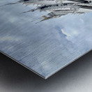 The Silver Temple Wat Sri Suphan Chiang Mai Thailand Metal print