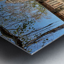 Wat Si Sawai Temple Old Sukhothai Thailand Metal print