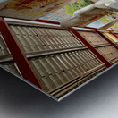 The White Buddhas Metal print