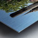 Wat Mahathat Temple Old Sukhothai Thailand 1 Metal print