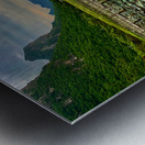 Wooden Walkway Metal print