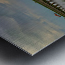 Wooden Walkway 2 Metal print