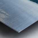 Two Bays Facing Koh Tao Thailand Metal print