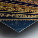 Balinese Temple Metal print