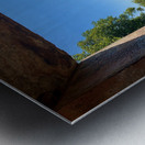 A Temple Afar Metal print