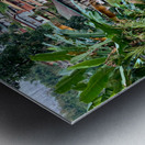 Blue House by the River 2 Metal print