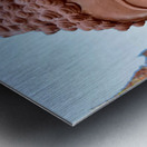 Buddha Closeup Metal print