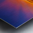 Amazing colourful Sunset 1 Metal print