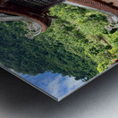 Buddhist Temple Vietnam Metal print