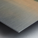 Beautiful Newlyweds at Hang Mua Cave Vietnam 2 Metal print