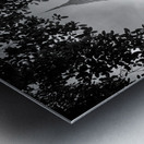 BW Monk  Stupa Impression metal