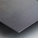 Alone on the Sea Metal print