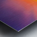 Amazing Colorful Sunset 2 Metal print