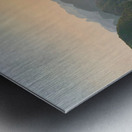 Beautiful Newlyweds at Hang Mua Cave Vietnam 1 Metal print