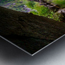 Cave Reflections 2 Metal print