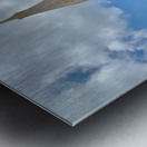 Chalong Temple Phuket Thailand Metal print