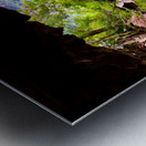 Cave Reflections Metal print