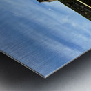 Fortress Wall Metal print