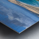 Cape Reinga New Zealand Metal print