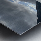 Milford Sound New Zealand Metal print