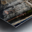 Laundry Time Metal print