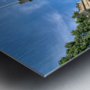 Iolani Barracks Hawaii Metal print