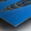 Petronas Twin Towers Kuala Lumpur Metal print