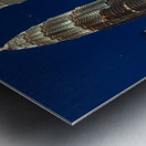 Petronas Twin Towers Kuala Lumpur 2 Metal print