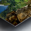 Ninh Binh Reflections Vietnam 5 Metal print