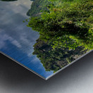 Ninh Binh Reflections Vietnam 3 Impression metal