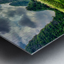 Ninh Binh Reflections Vietnam 1 Metal print