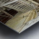 Old Staircase Metal print