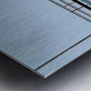 The Lady on the Bridge Metal print