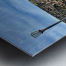 Street Lamp  Wall Metal print