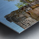 Temple Ruins in Nature Metal print