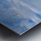 The Rainbow over the Hill Metal print