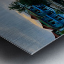 Sunset Resorts Metal print