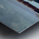 Squirrel Peaking in the House Metal print