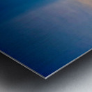 Sunset Ray Metal print