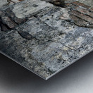 Another Brick in the Wall Metal print