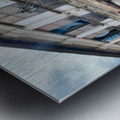 Vigan Street Corner Philippines Metal print