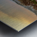 Gardening Equipment for Sunset Metal print