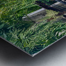 Cracking Down Building Metal print