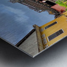 Hoi An Bridge Metal print