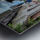 Horse Around Vigan Philippines Metal print