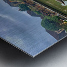 Hoi An River Vietnam Metal print