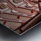 Jami Ul Alfar Mosque in Colombo Sri Lanka Metal print