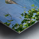 Sharks Island down the Stairs Koh Tao Thailand Metal print