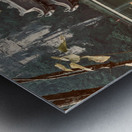 Pagoda on the Lake Vietnam Metal print