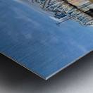 Kampot Bridge Metal print